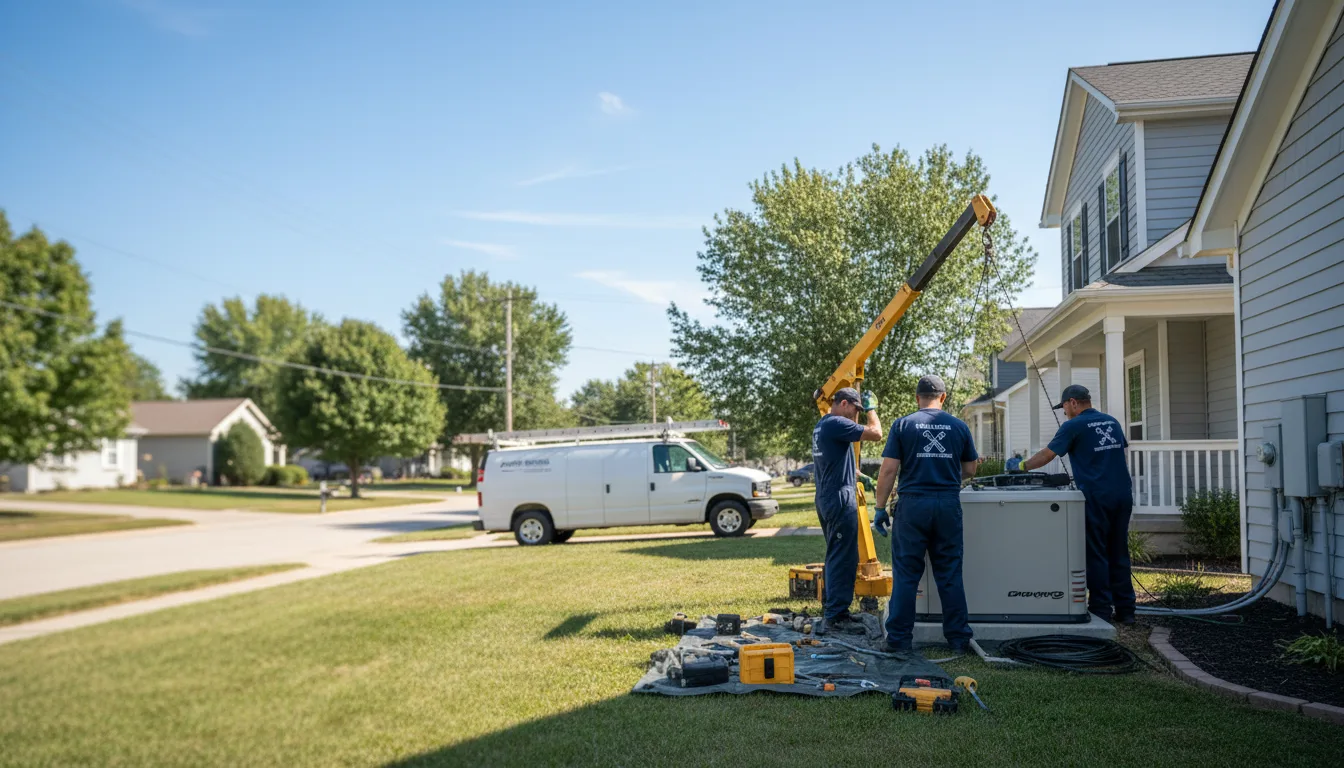 Generator Installation in Indianola, MS near me